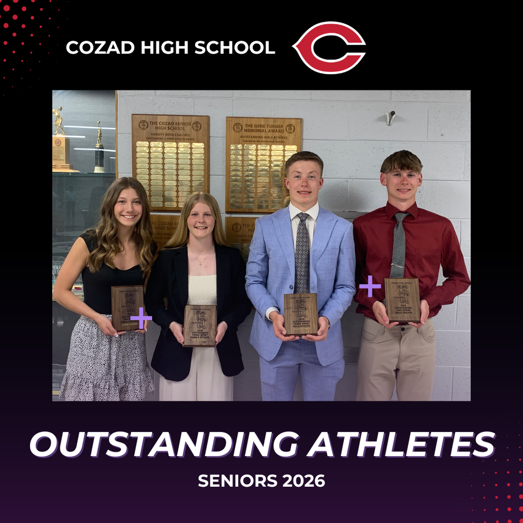 CHS 2026 Outstanding Athletes