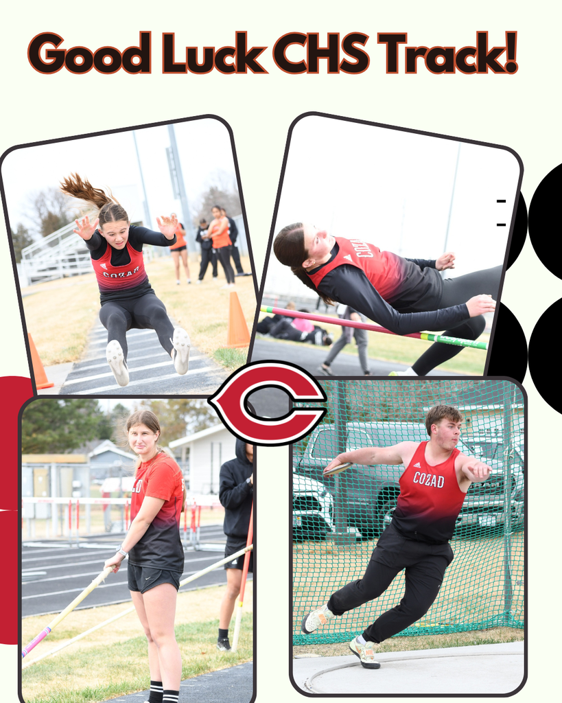 CHS Varsity Track and Field at Gothenburg April 16