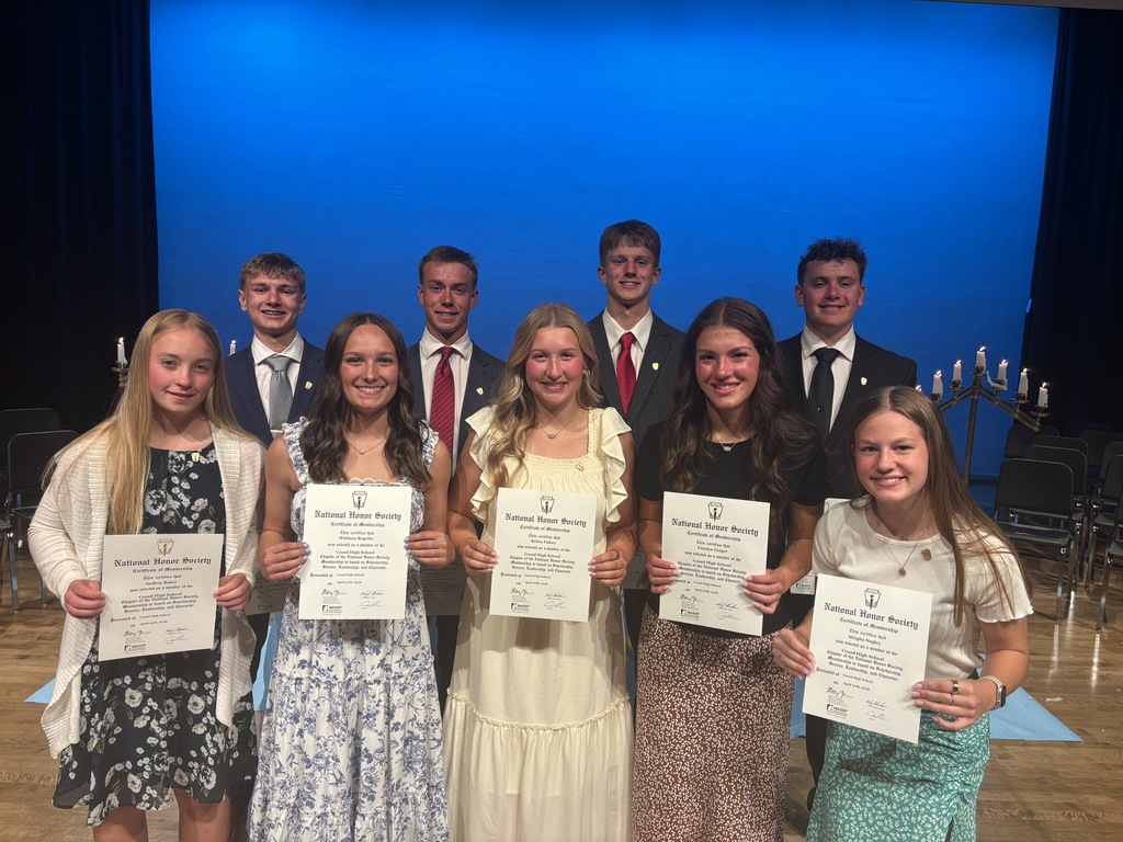 New NHS members Spring 2026