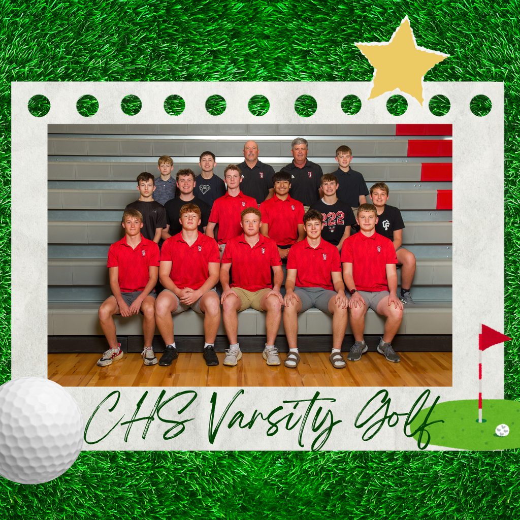 Varsity Boys Golf @ Gothenburg Invite 9:00 am April 23