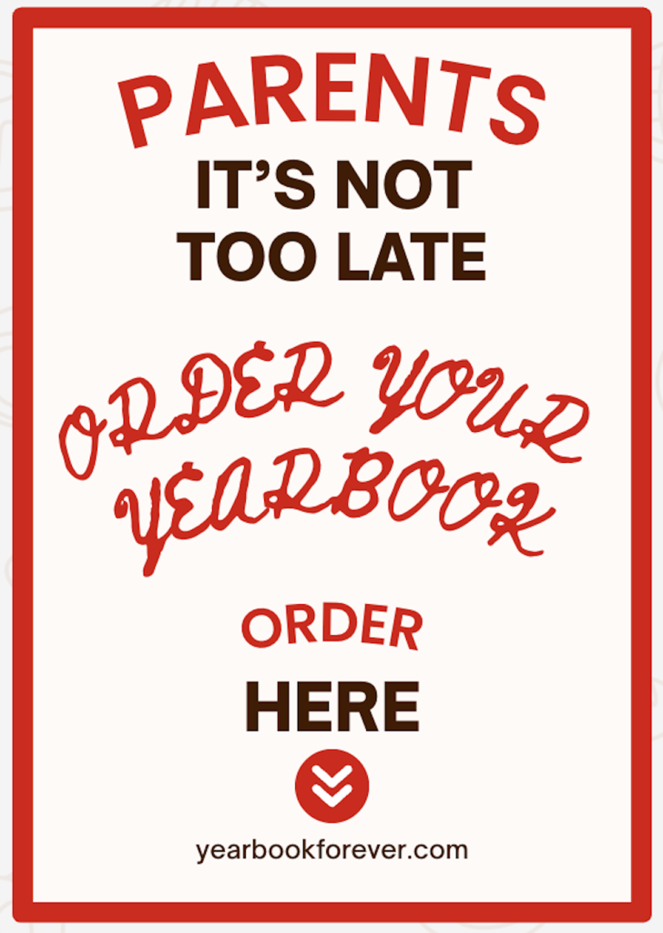 Order your CHS yearbook!