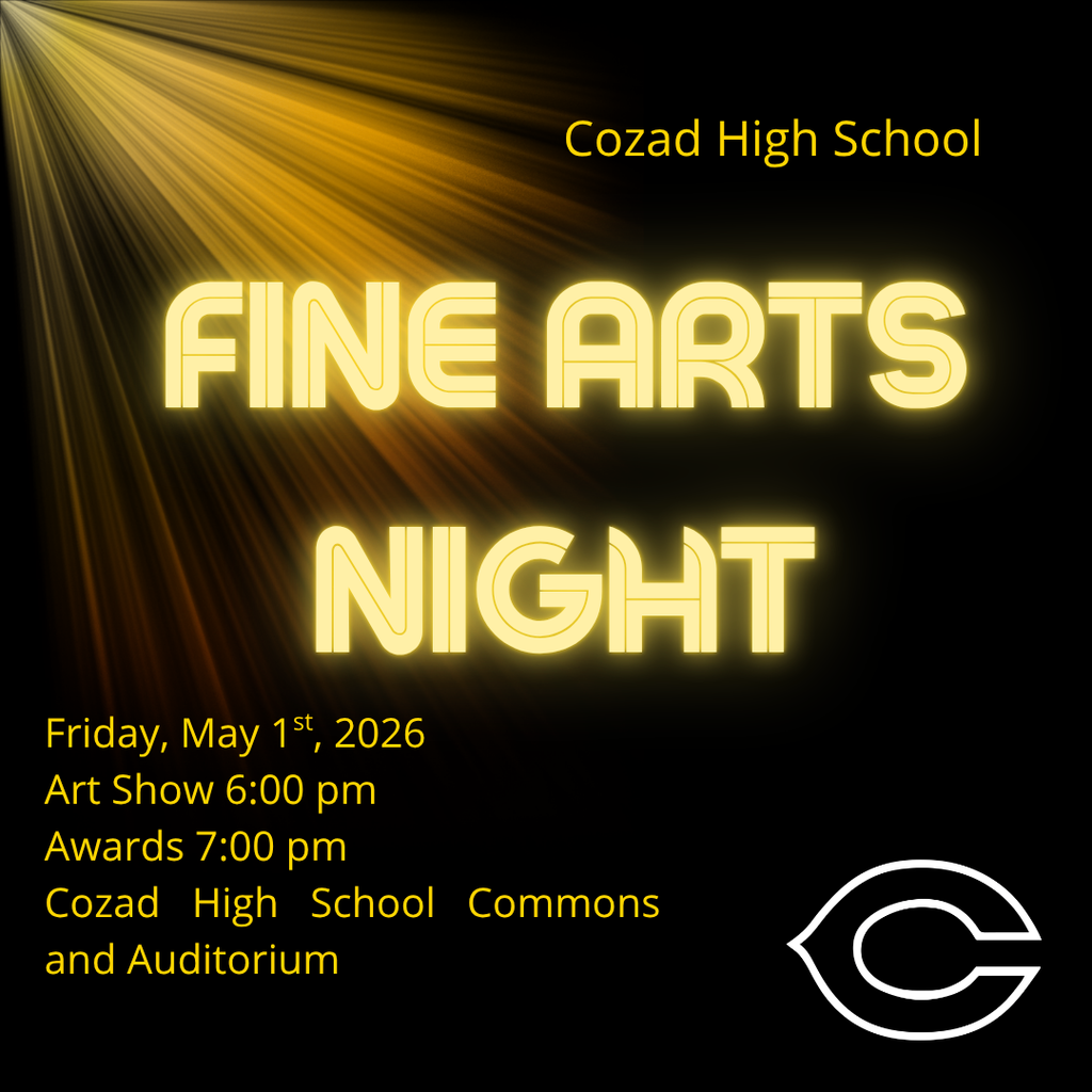 Fine Arts Night Friday, May 1, 2026