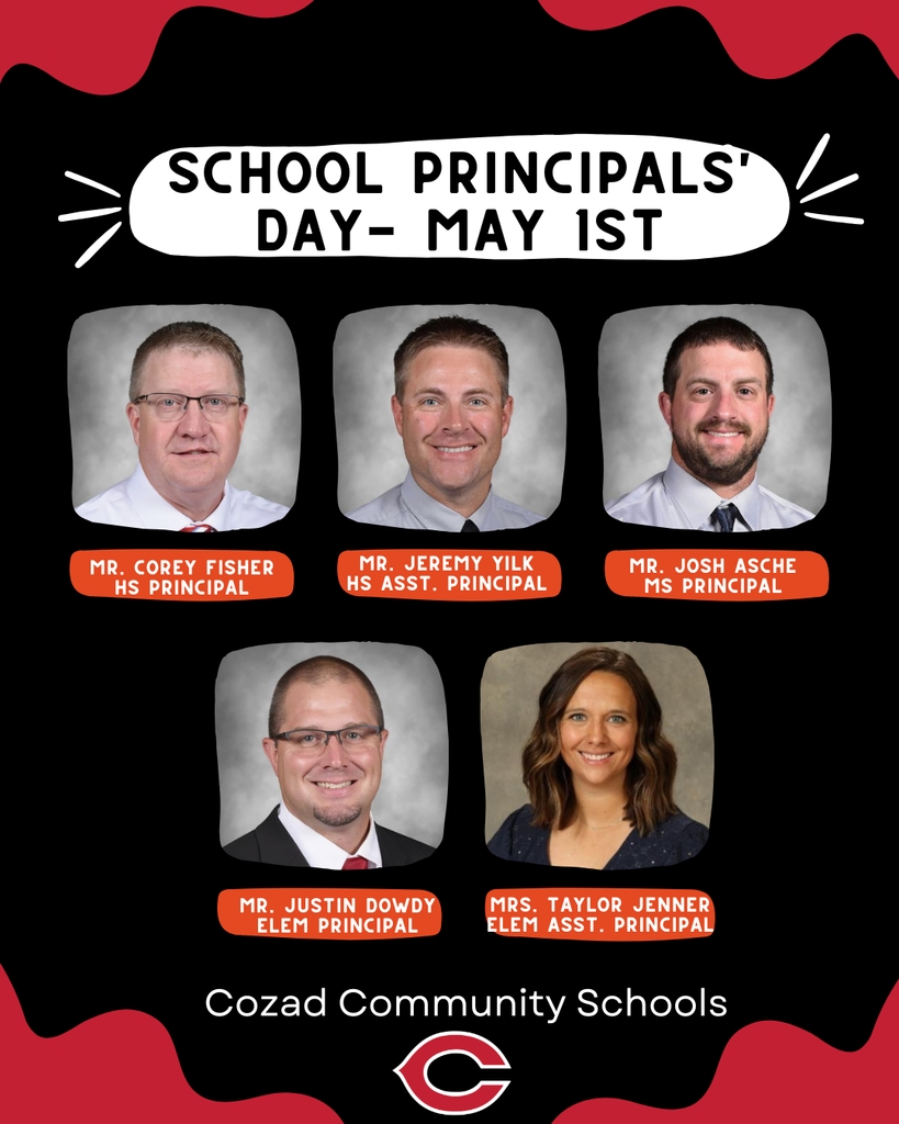 National School Principals Day May 1