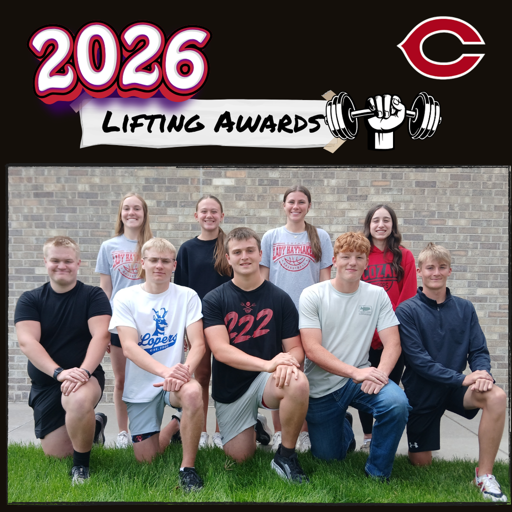 2025-2026 Lifting Award Recipients