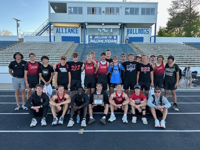 CHS Boys Track Team District Runner -Up