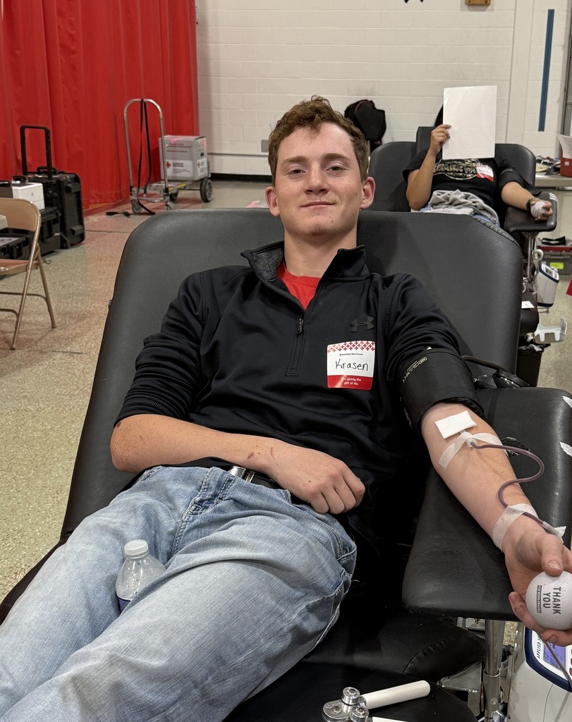 May 19 Blood Drive