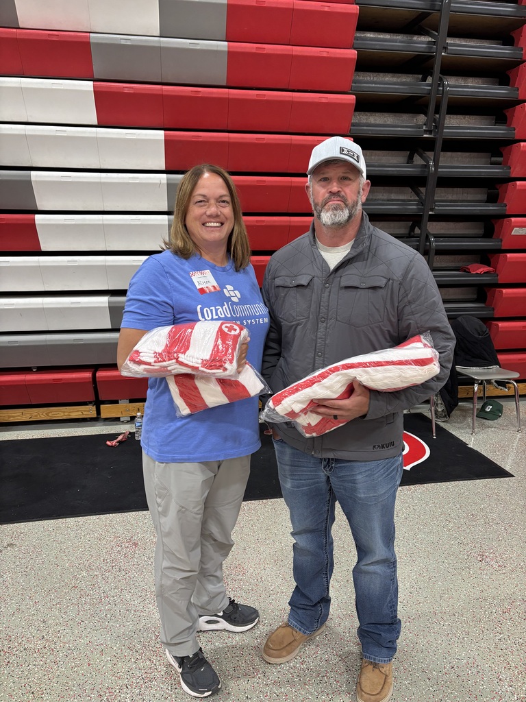 May 19 Blood Drive--Clint Snider – 1 Gallon Donor and  Alisa Favinger – 1 Gallon Donor