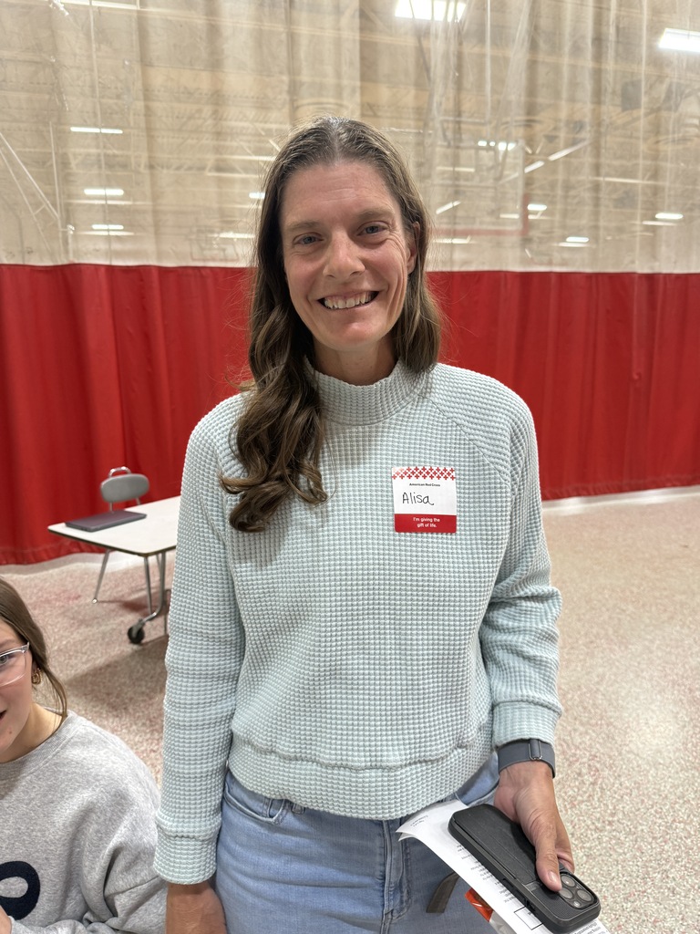 May 19 Blood Drive - Alisa Favinger 1 gallon donor