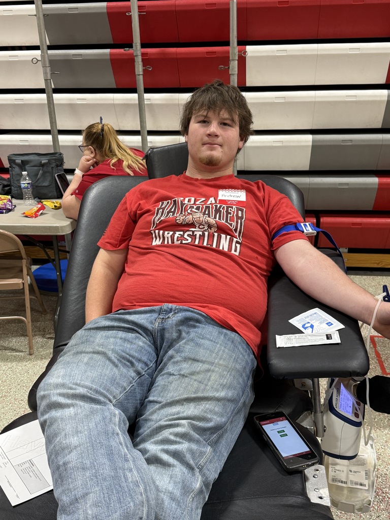 May 19 Blood Drive