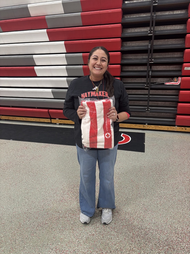 May 19 Blood Drive donation - Trysta Asche – 2 Gallon Donor