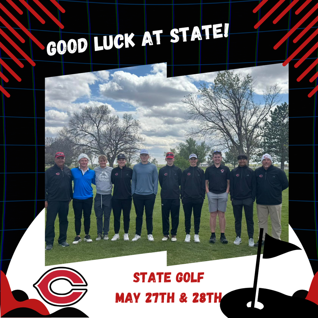 Good Luck Haymaker Golf team at State - May 27th and 28th in Grand Island