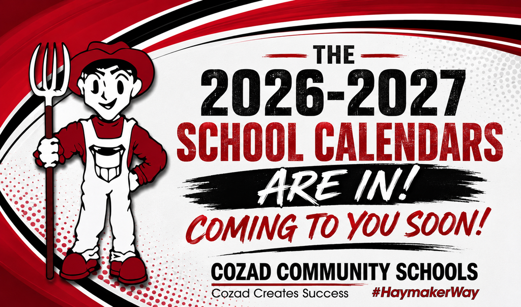 2026-2027 School Calendars are In!