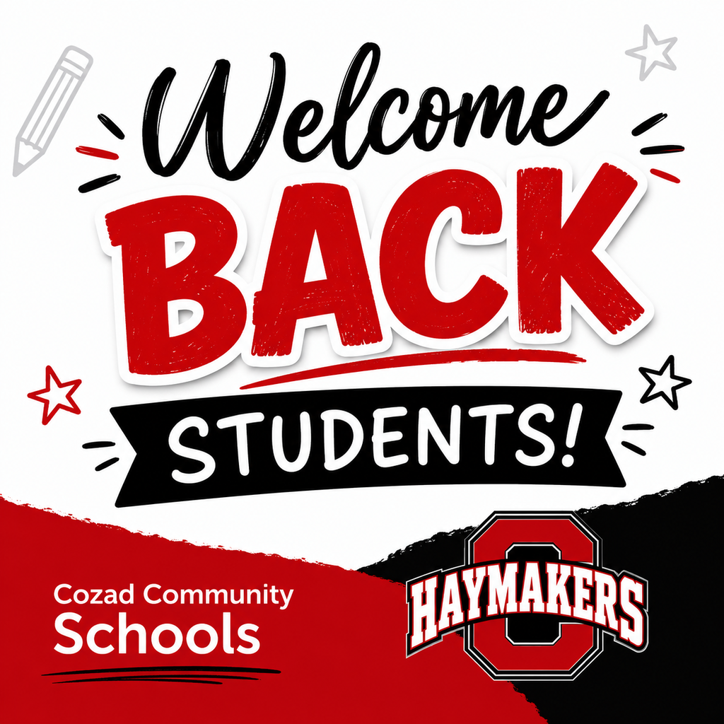Welcome Back Students