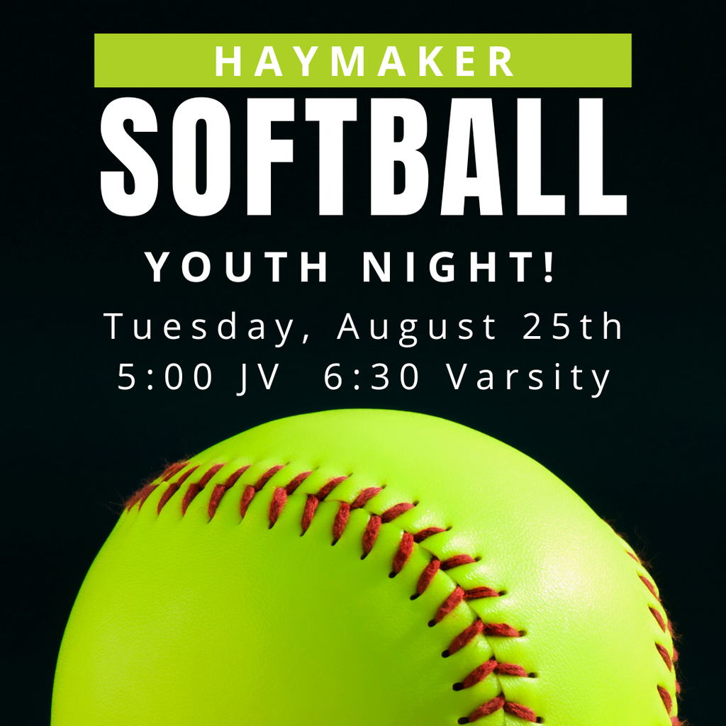 Softball August 25 2026