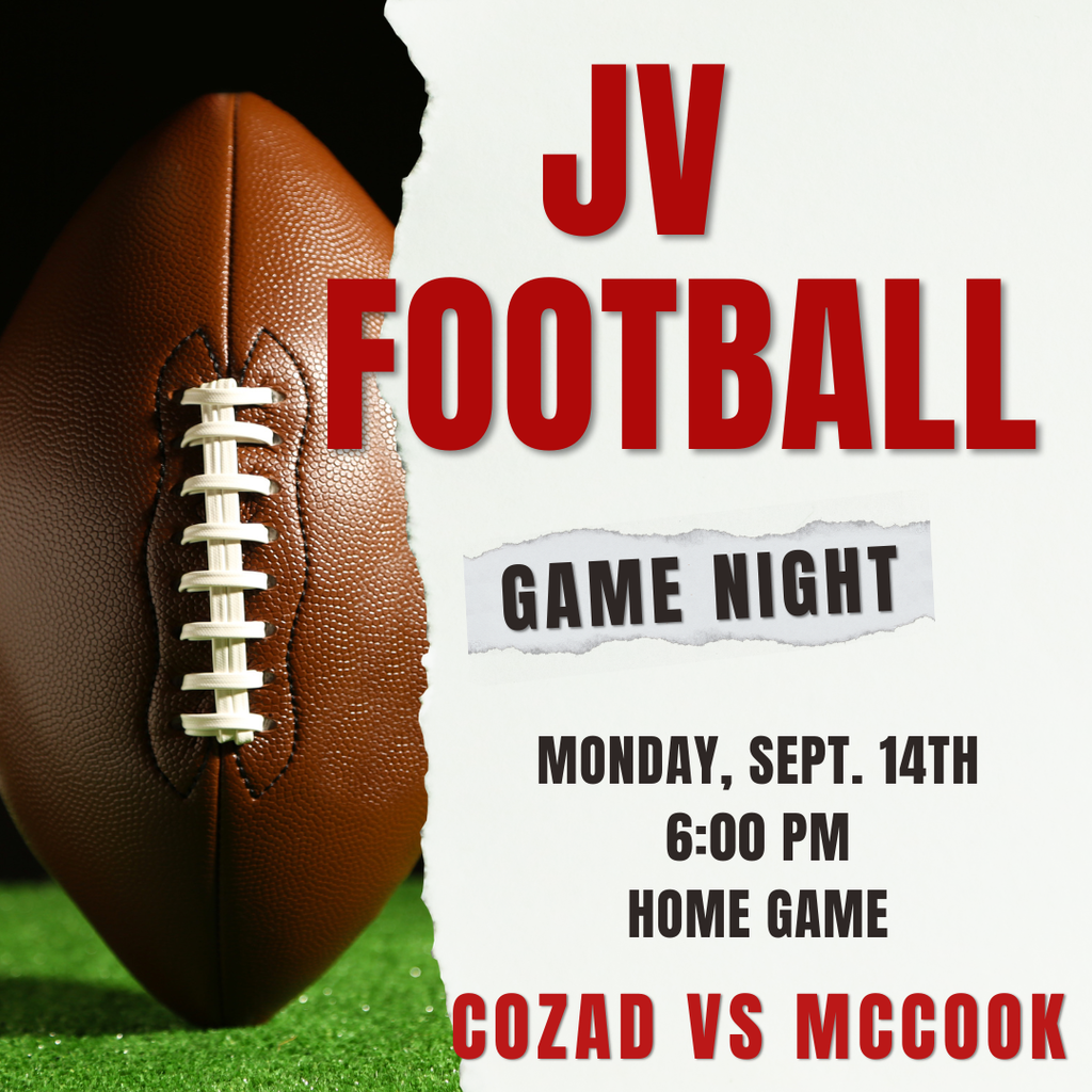 JV Football vs McCook
