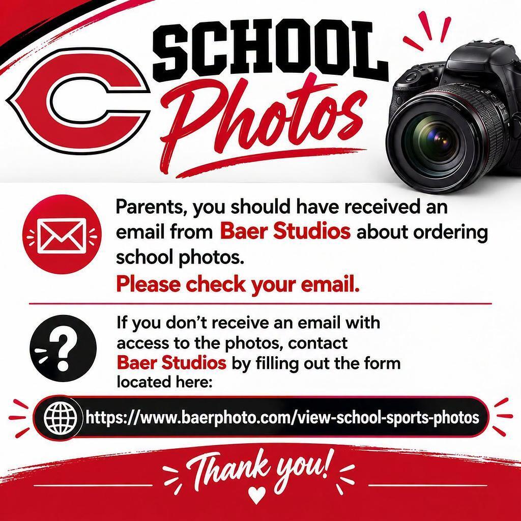 Order school photos by Friday, September 18th