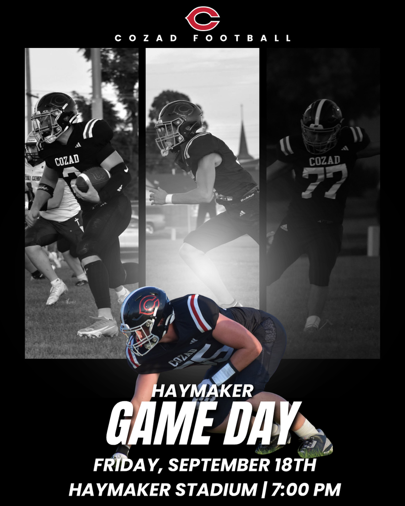 Haymaker Game Day September 18