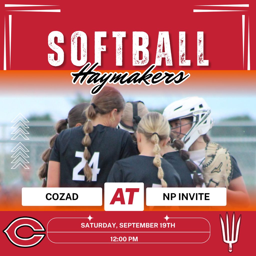 Softball at NP Invite September 19