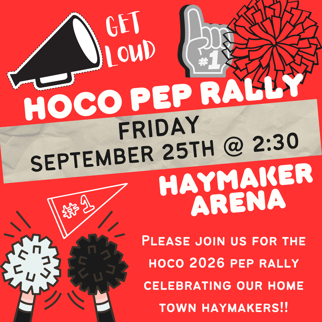 Homecoming Pep Rally Friday September 25
