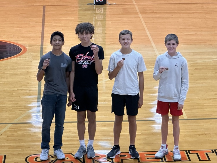 CMS Math Club competition at Lexington