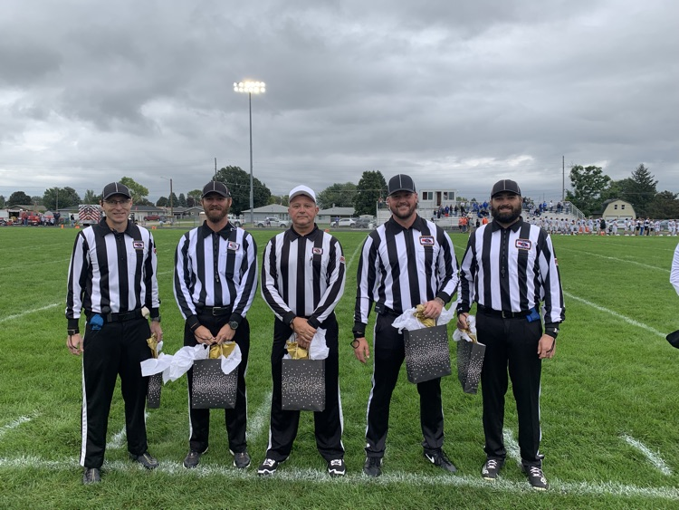 Fall Officials Appreciation Week