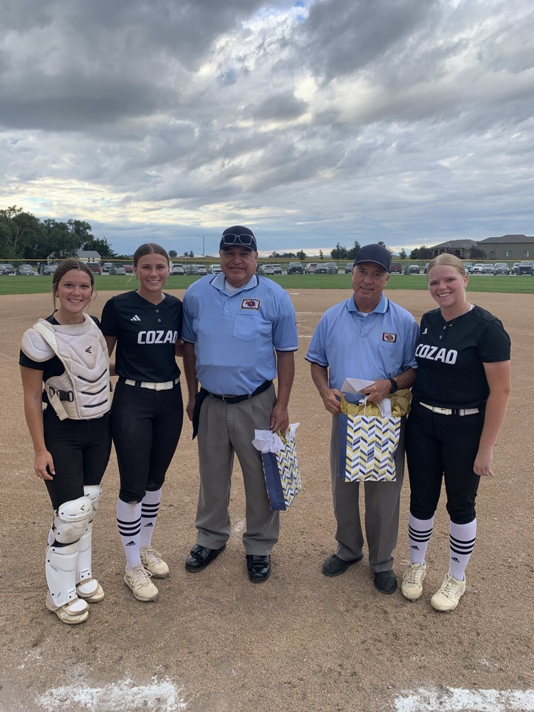 Fall Officials Appreciation Week