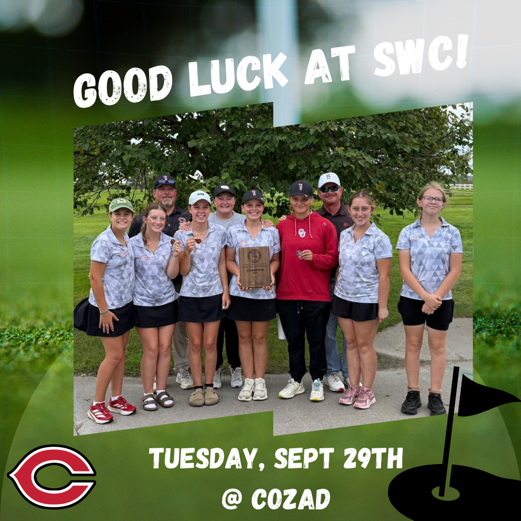 SWC Girls Golf Team September 29