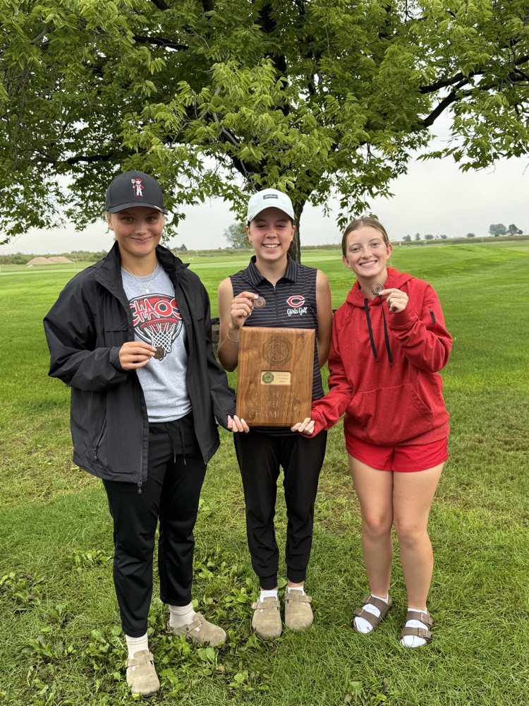 Girls Golf SWC Champs