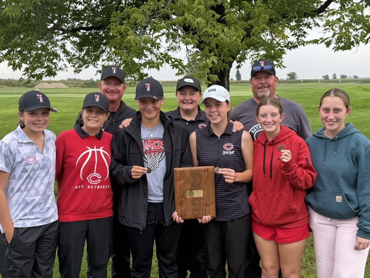 Girls Golf SWC Champs