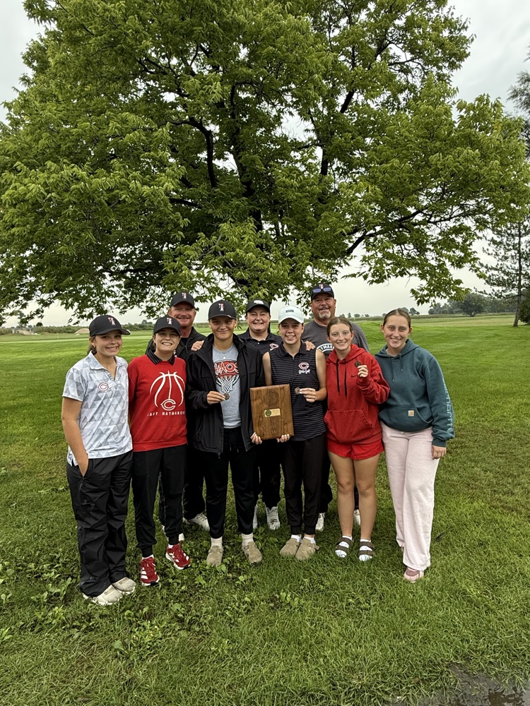 Girls Golf SWC Champs