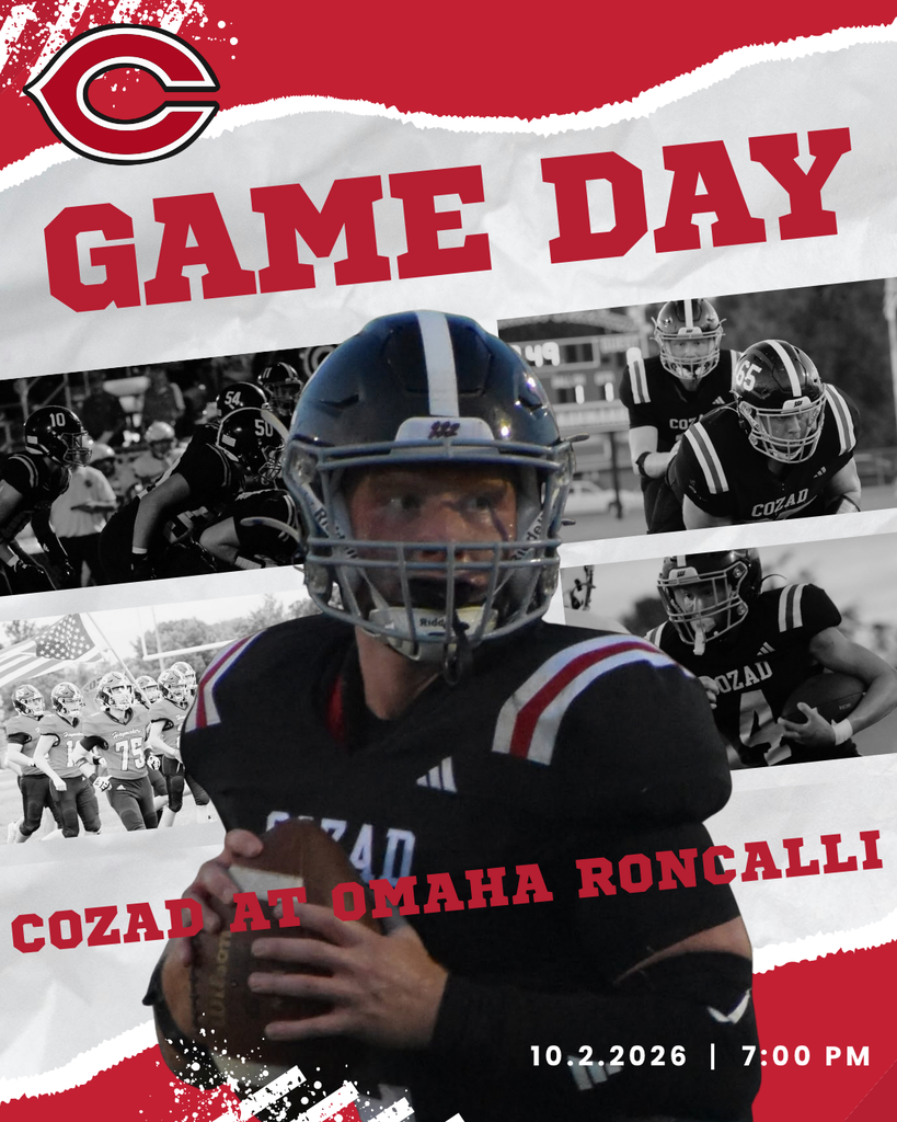 Varsity Football at Omaha Roncalli October 2 at 7:00 pm