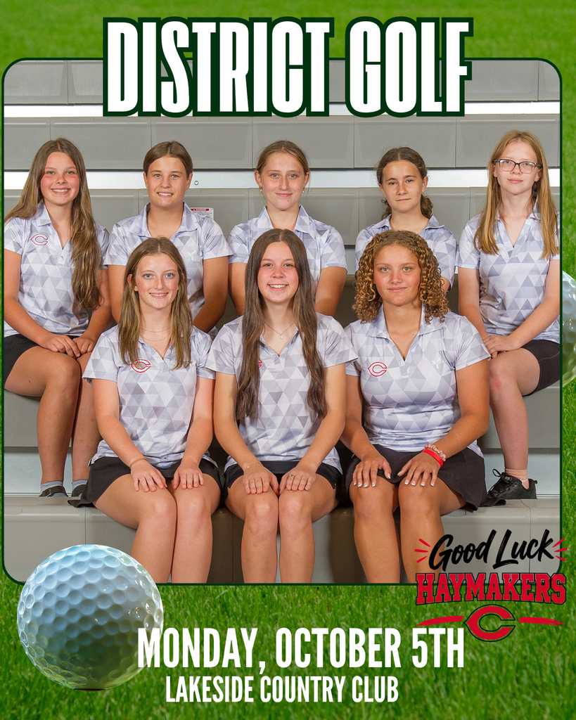 District Golf 2026 October 5 at Lakeside Country Club