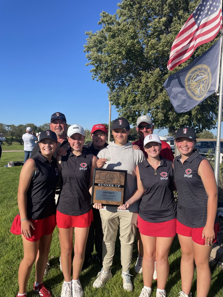 Girls District Golf Runner-Up