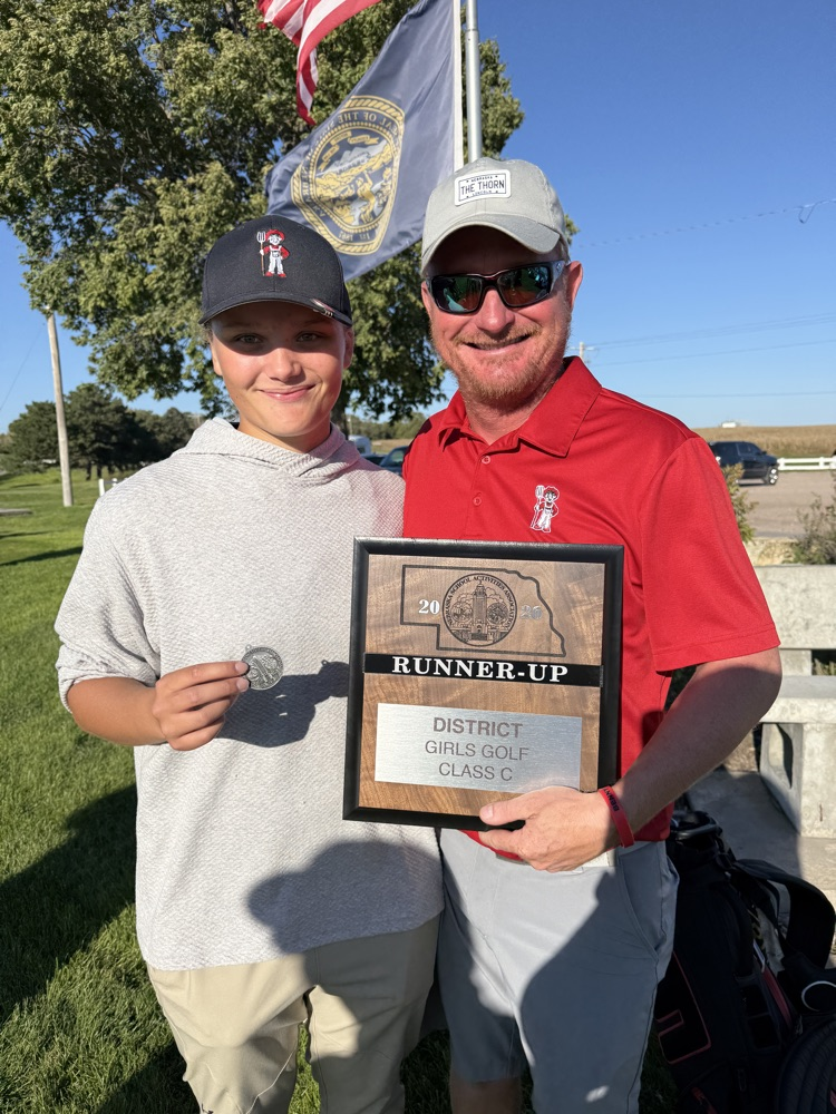Girls District Golf Runner-Up