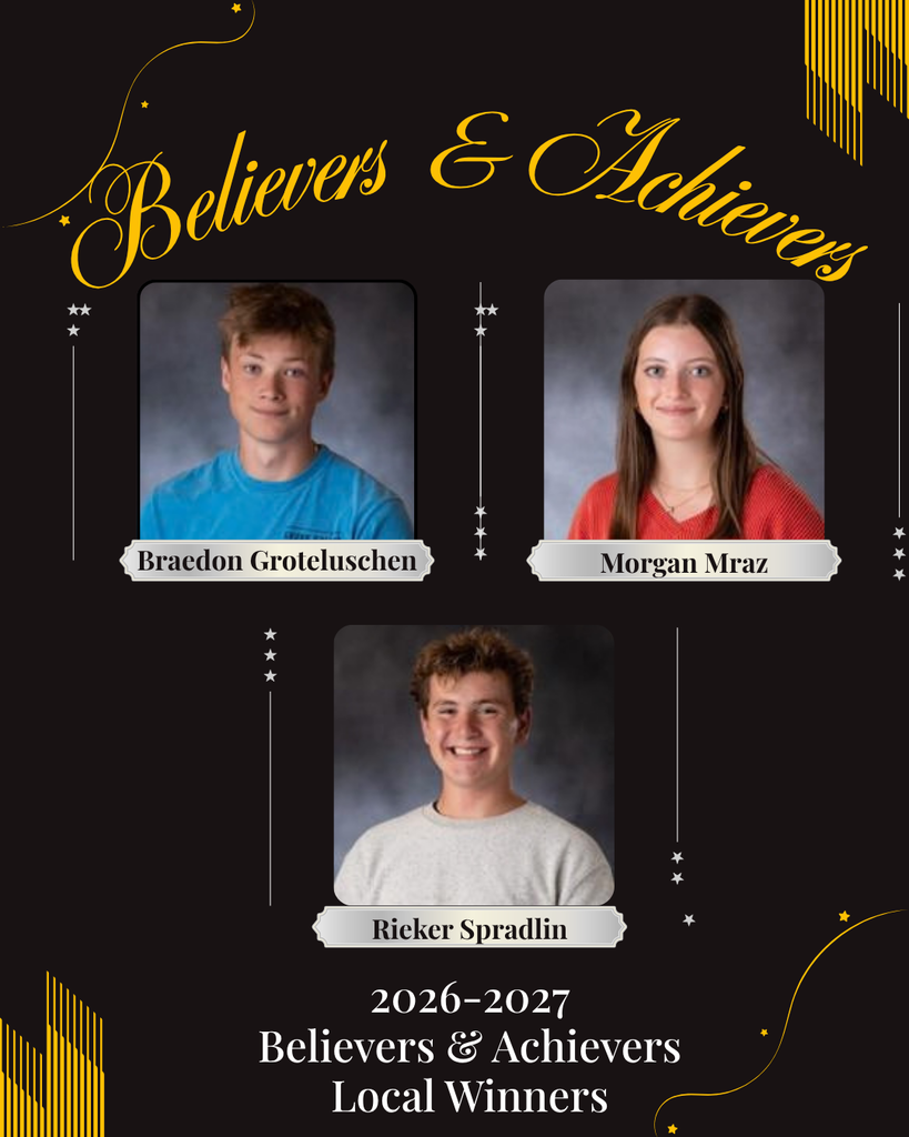 Believers and Achievers 2026 Local Winners