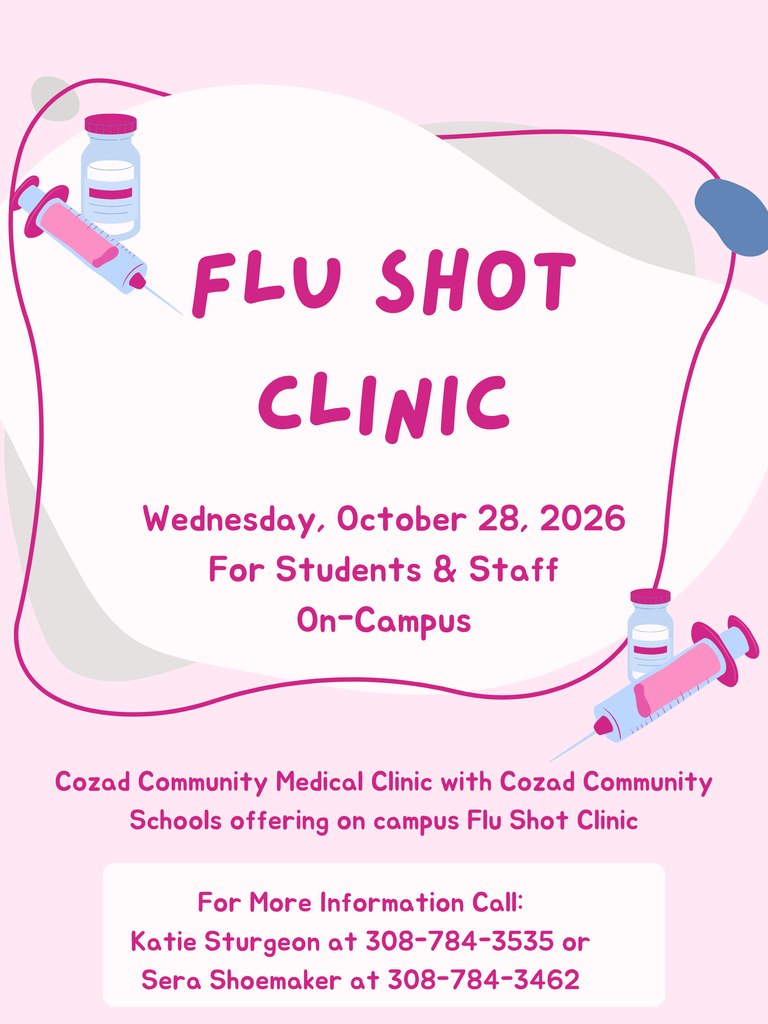 Flu Shot Clinic October 28, 2026