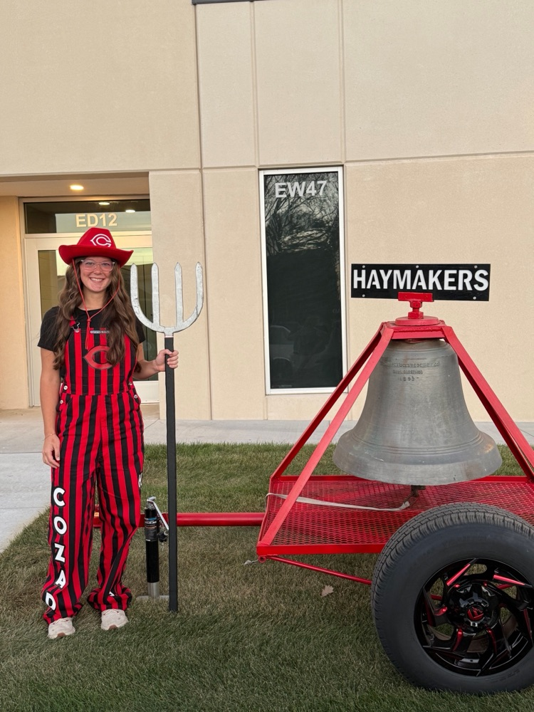 CHS Mascot and Victory Bell