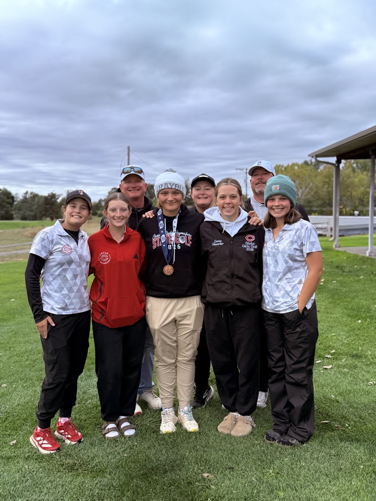 State Golf Ella Atchison 10th place