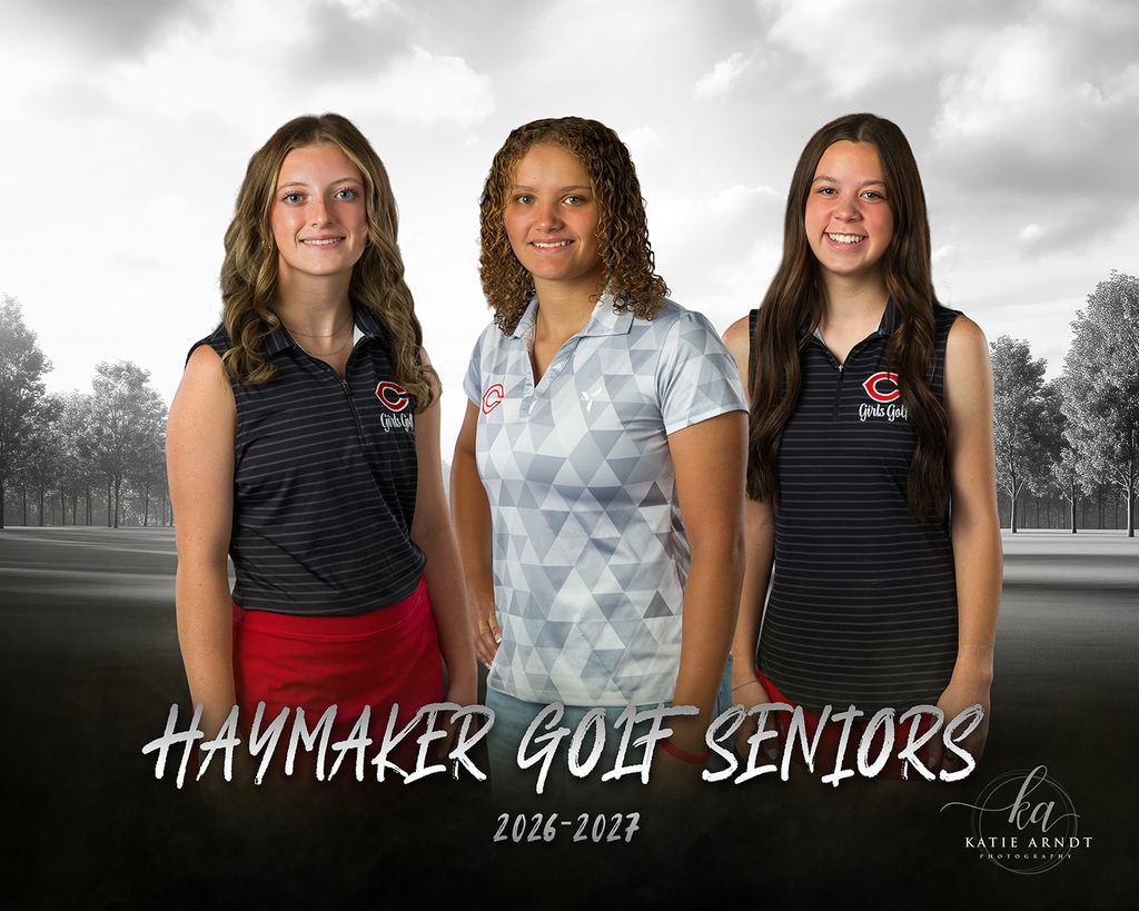 Seniors Girls Golf Team 2026-2027