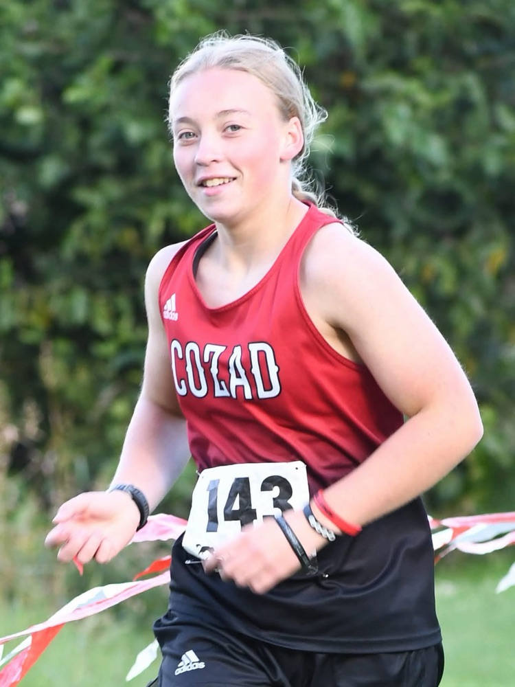 CHS Junior Audrey Baker qualifies for State Cross Country