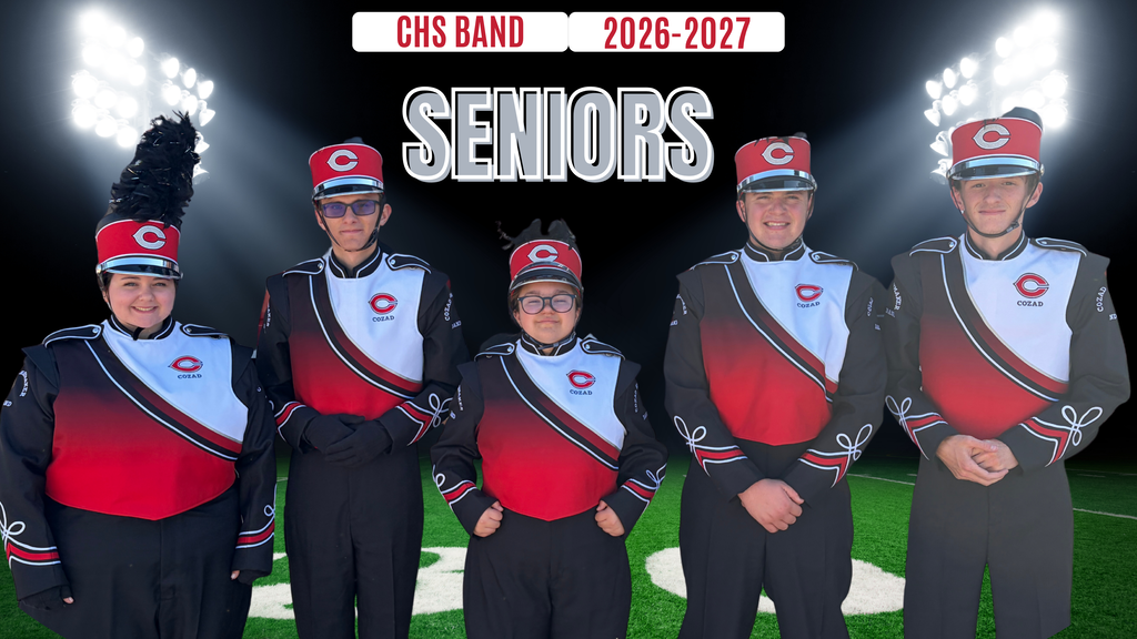 Senior Night CHS Band 2026