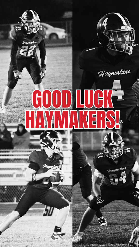 Haymaker Football vs Sidney October 23