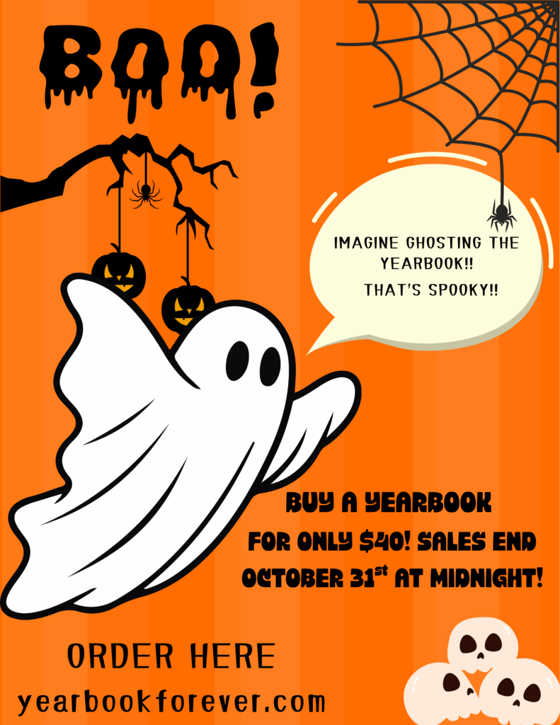 CHS Yearbooks for 2026-2027 - Order by October 31st