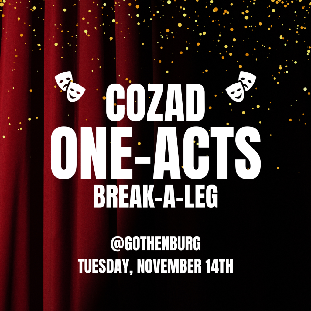 One Act Team at Gothenburg