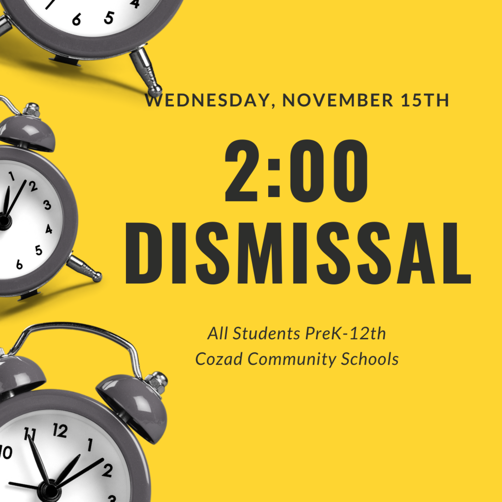 2:00 Dismissal