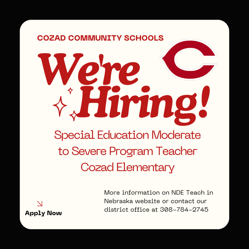 Special Education Moderate to Severe Program Teacher Opening