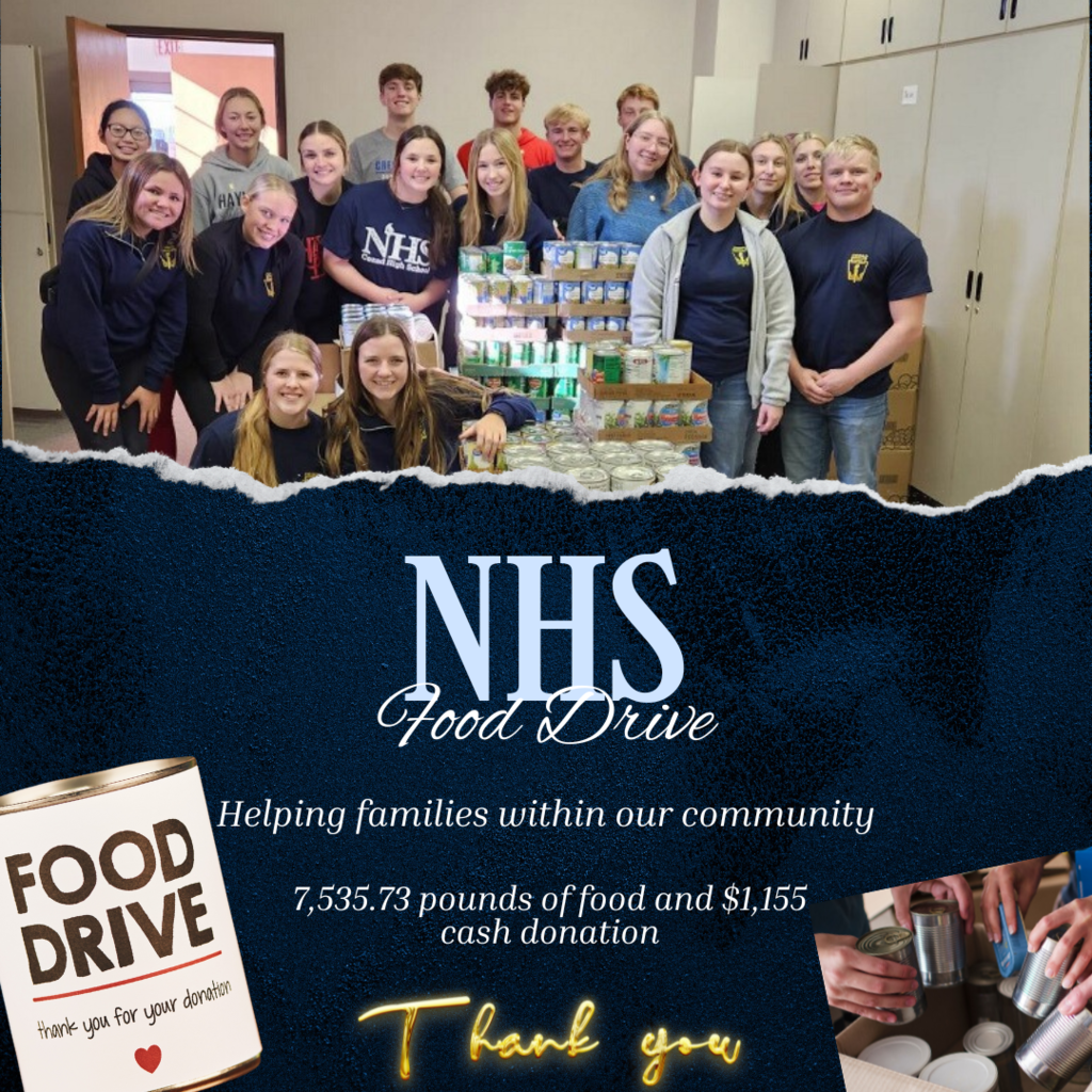 NHS Food Drive