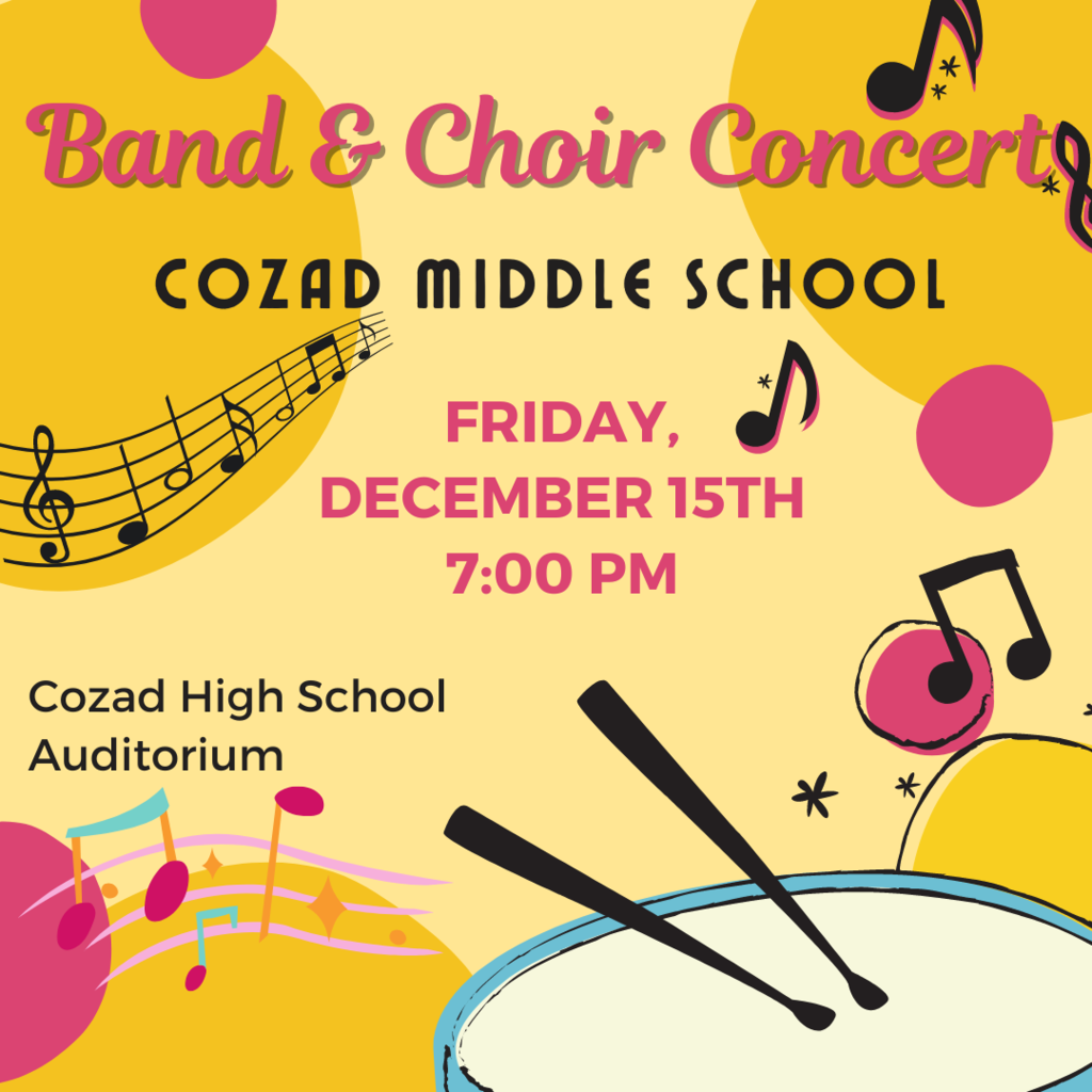 CMS Band & Choir Concert