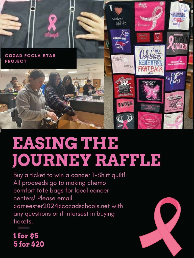Easing the Journey Raffle