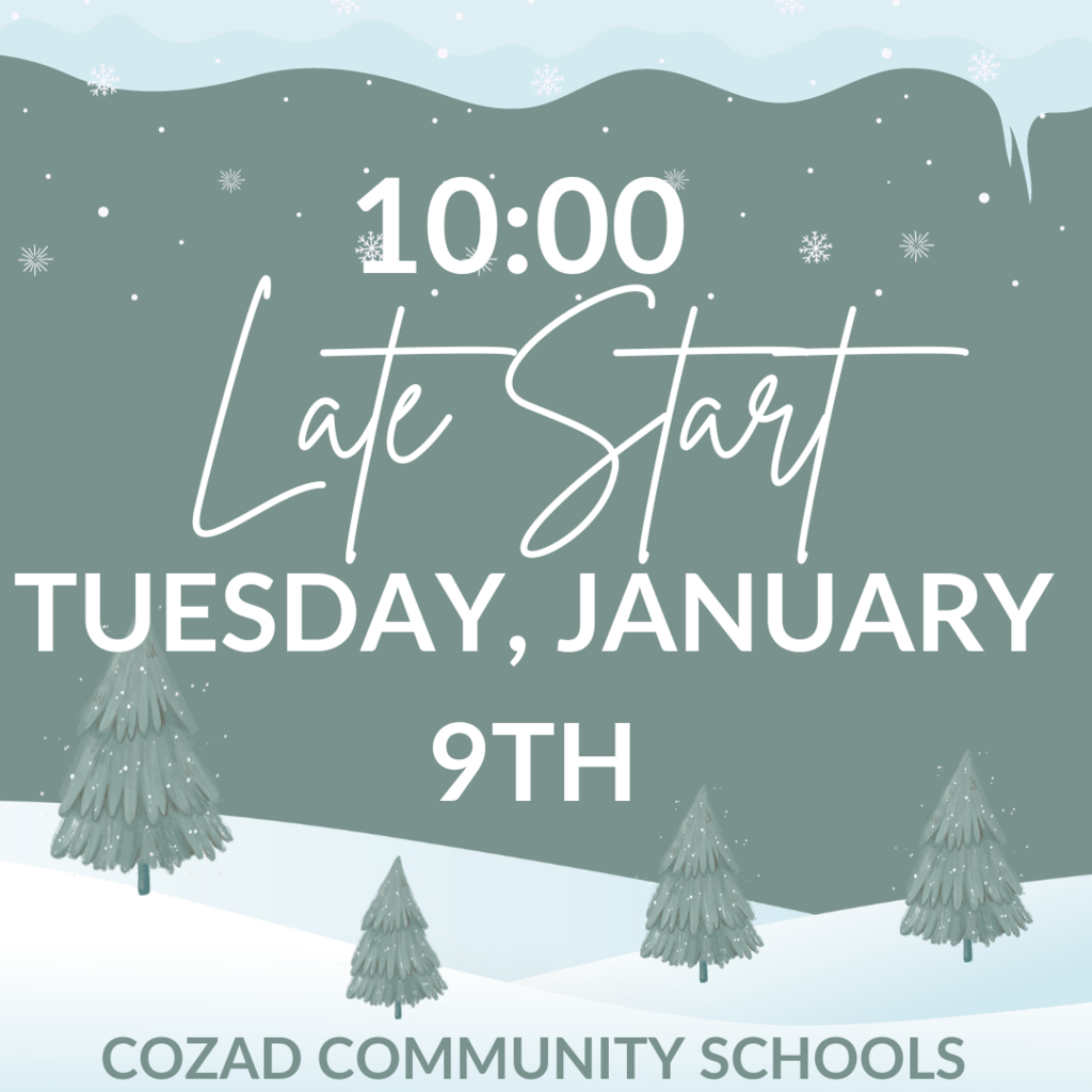 Late Start January 9